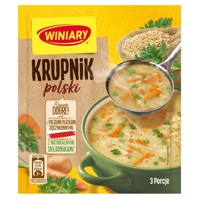 Krupnik polski Winiary 59 g