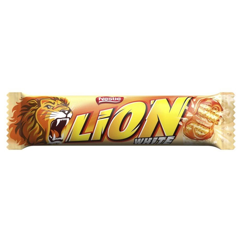 Baton w białej czekoladzie  Lion 42 g