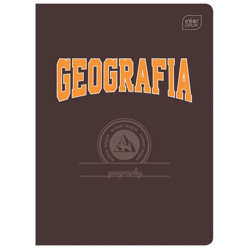 Zeszyt A5 60 Geografia Interdruk 1 sztuka