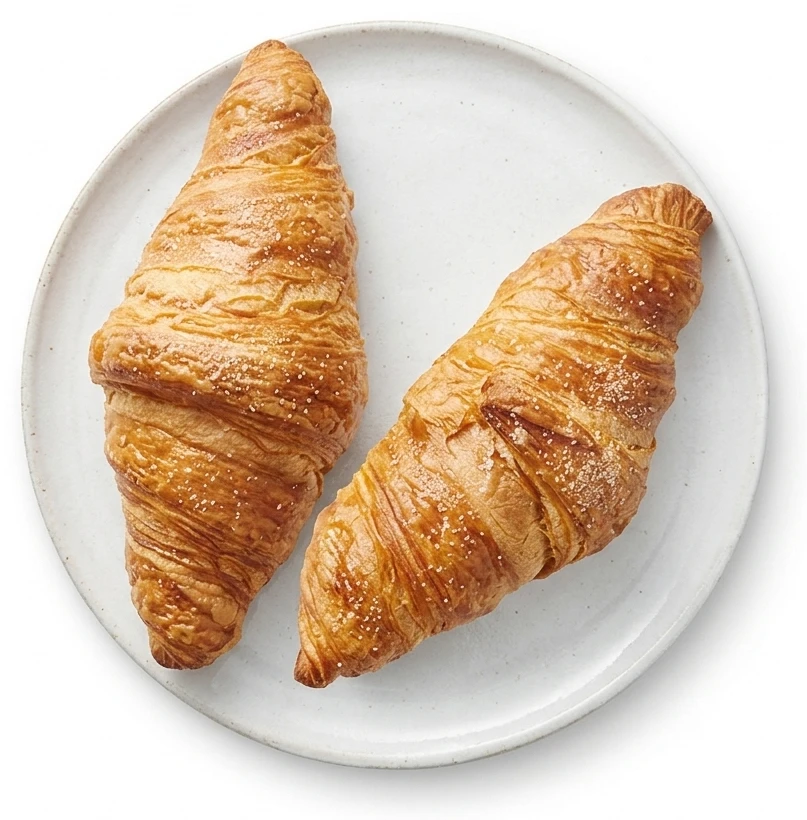 Croissant maślany