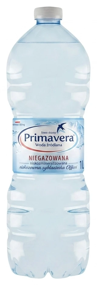 PRIMAVERA Woda źródlana niegazowana