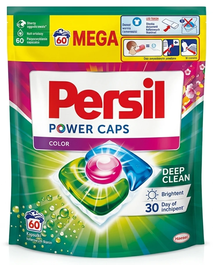 PERSIL Kapsułki do prania kolorowych tkanin