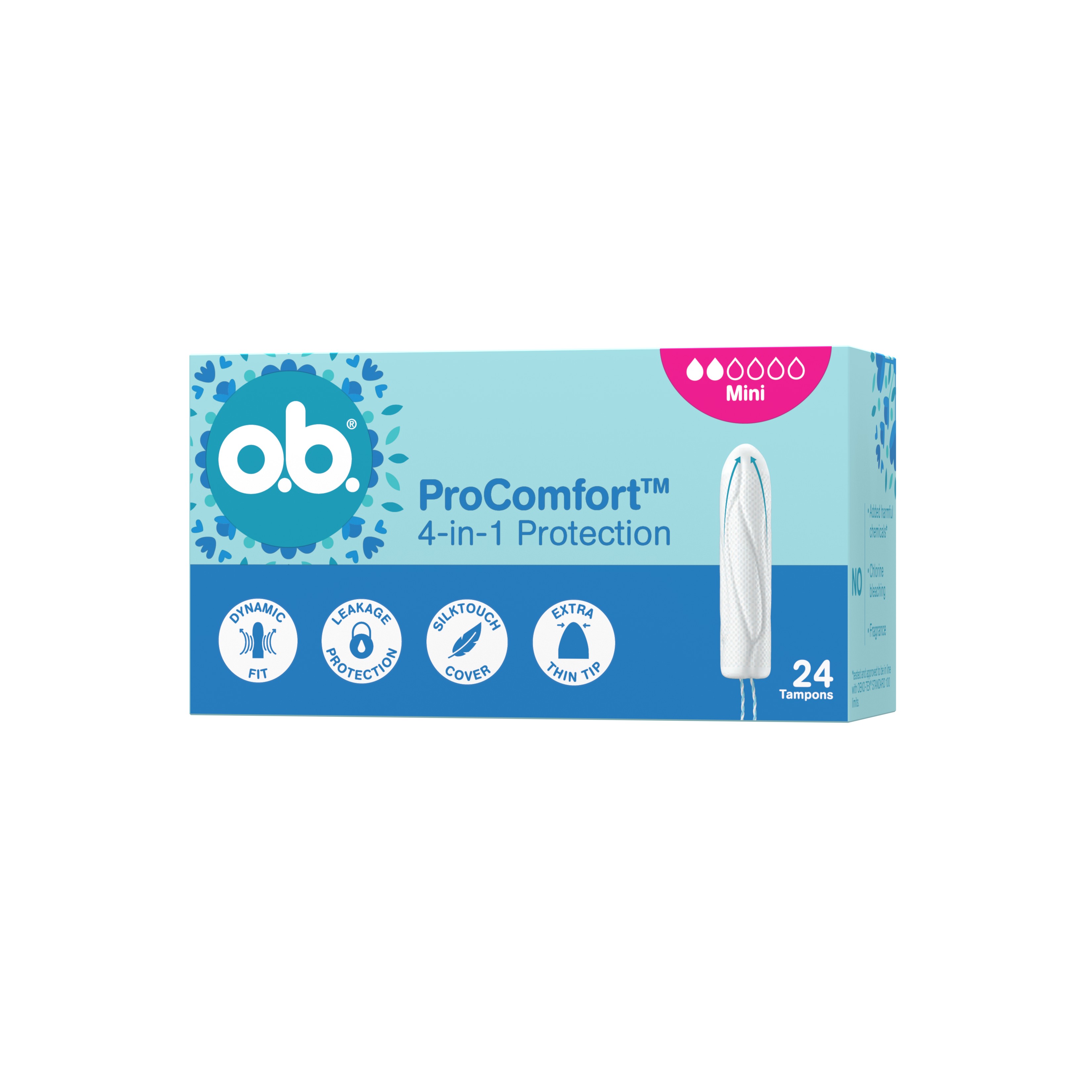 O.B. Procomfort Mini 24 Szt.