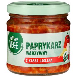 go Vege Paprykarz warzywny z kaszą jaglaną 180 g