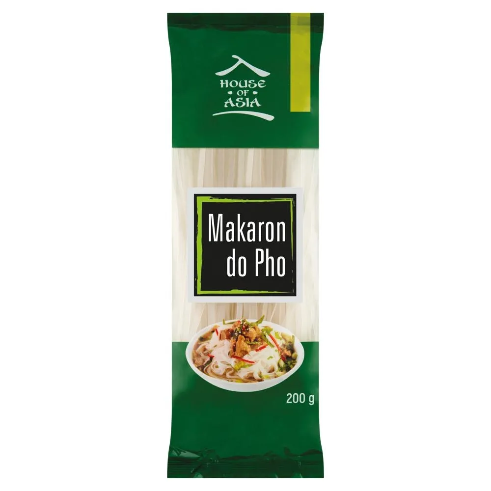 House of Asia Makaron do Pho ryżowy 200 g
