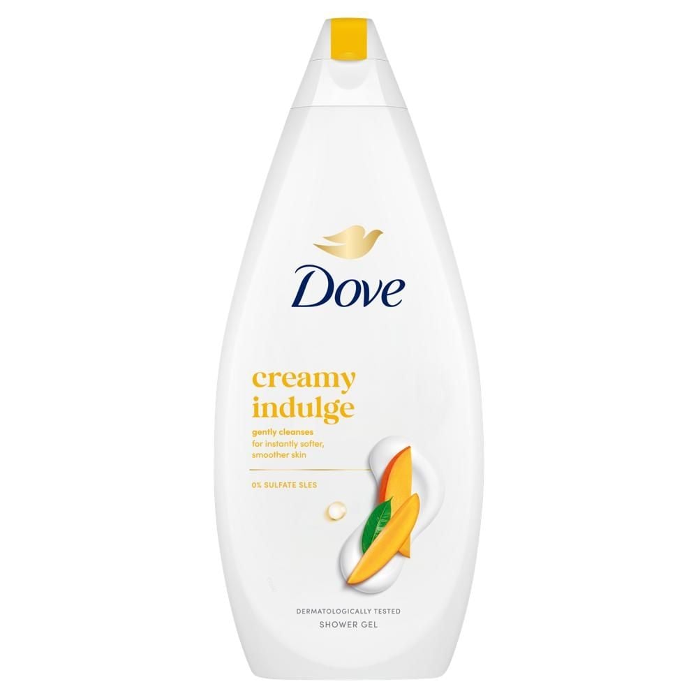 Dove Creamy Indulge Żel pod prysznic 720 ml