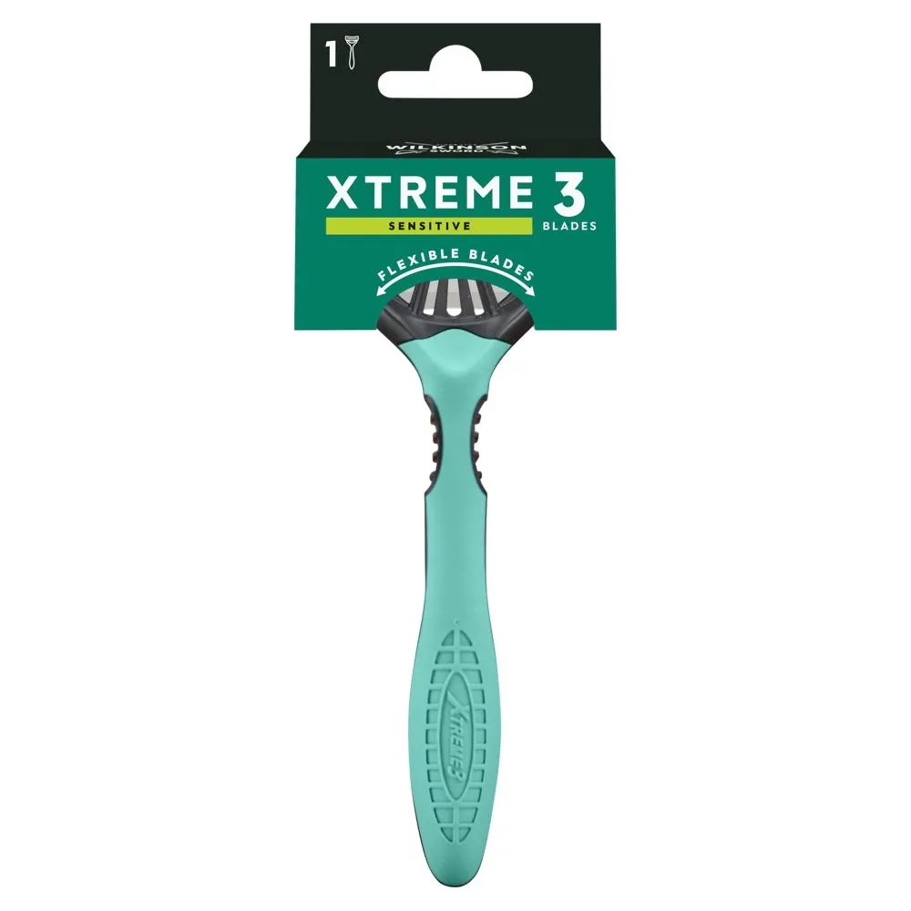 Wilkinson Sword Xtreme 3 Sensitive Maszynka do golenia z 3 ostrzami