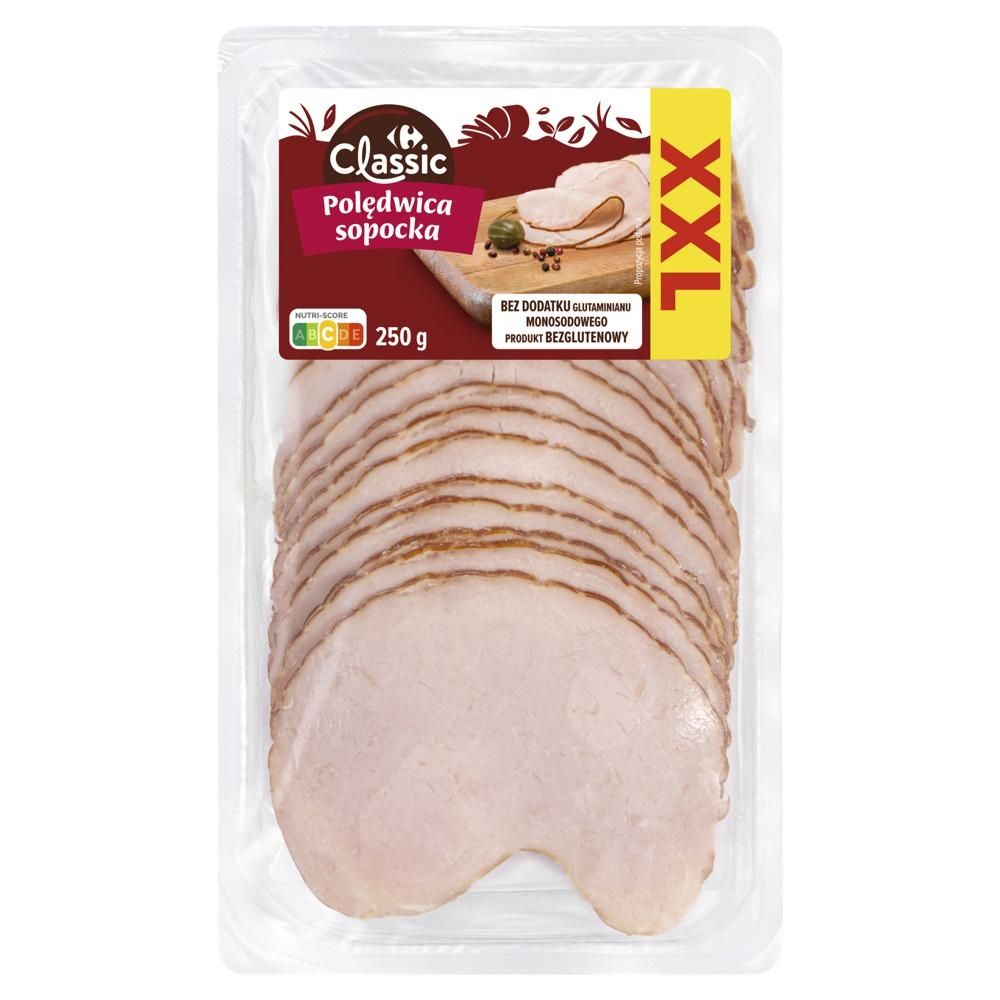 Carrefour Classic XXL Polędwica sopocka 250 g