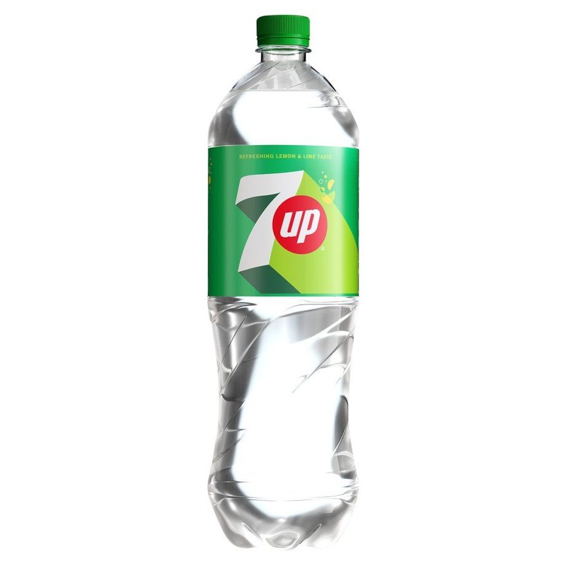 Napój gazowany o smaku cytrynowo-limonkowym 7UP 1,5 l
