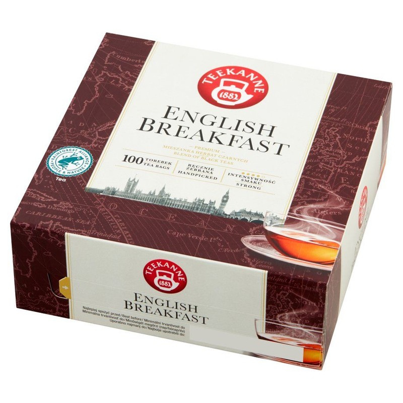 Herbata ekspresowa English Breakfast  Teekanne 100 torebek
