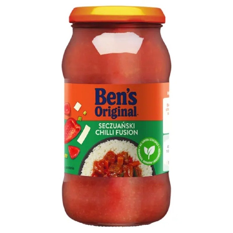 Sos seczuański chilli fusion Ben's Original 400 g