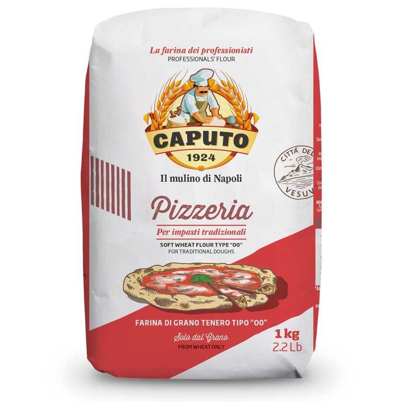 Mąka Pizzeria typ 00   Caputo 1 kg