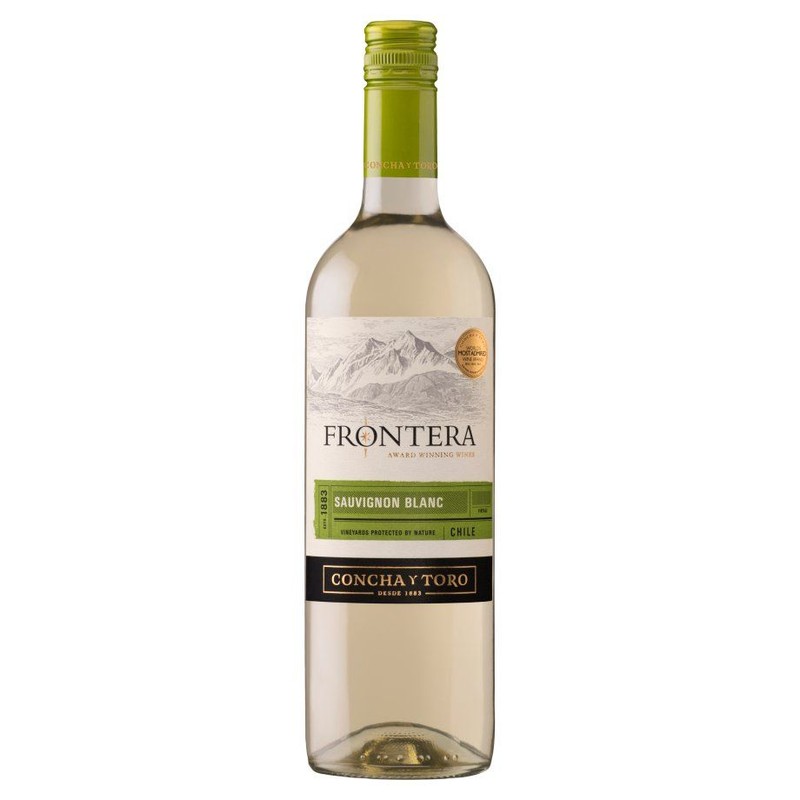 Wino białe wytrawne Frontera 750 ml