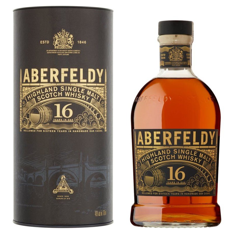 Single Malt Whisky alk.40% obj. Aberfeldy 700 ml