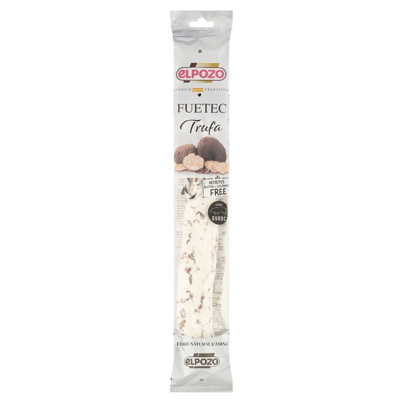 Hiszpański Fuetec z truflą Elpozo 150 g