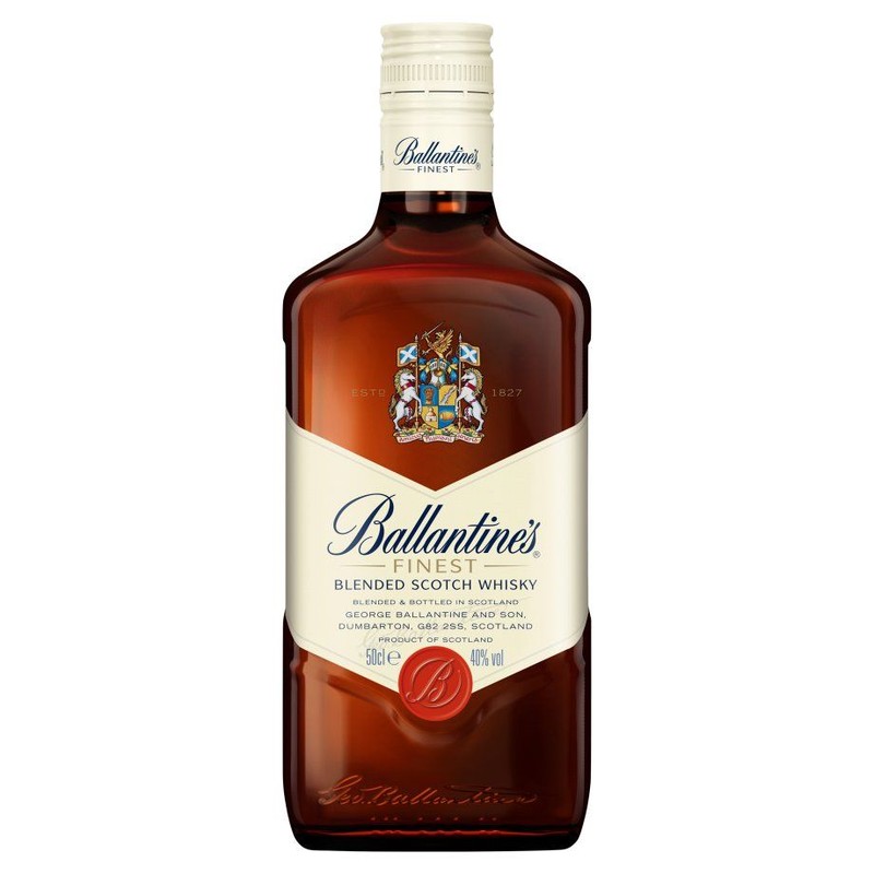 Whisky 40% Ballentine's 500 ml