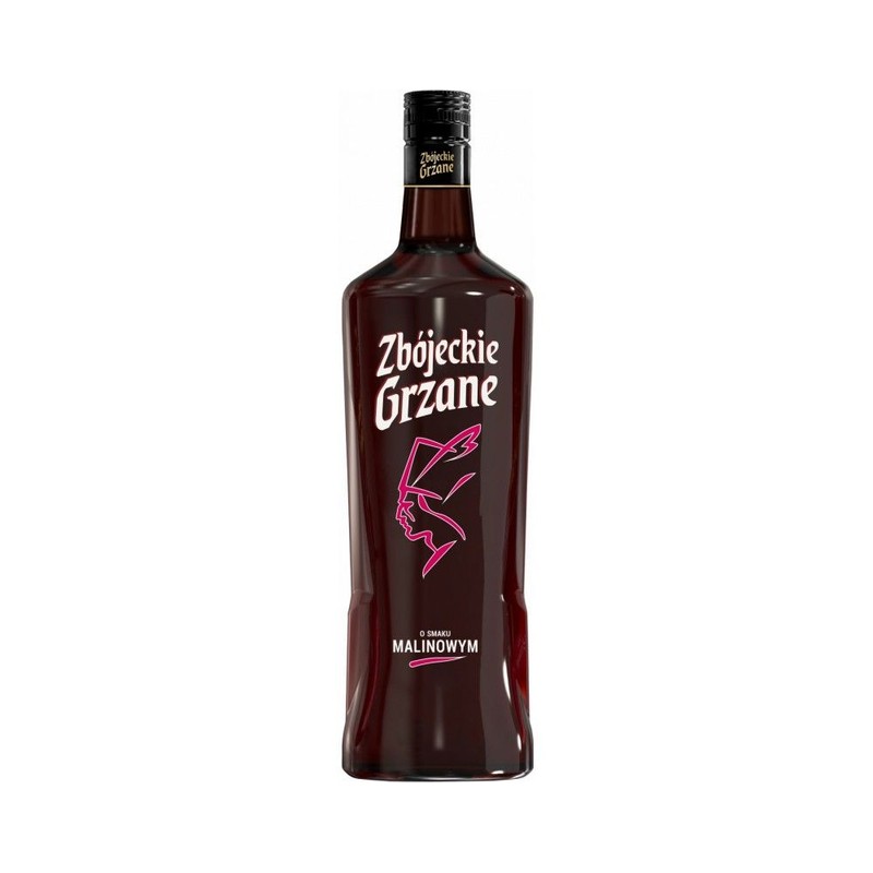 Wino grzane o smaku malinowym alk. 10,0% obj. Zbójeckie Grzane 1 l