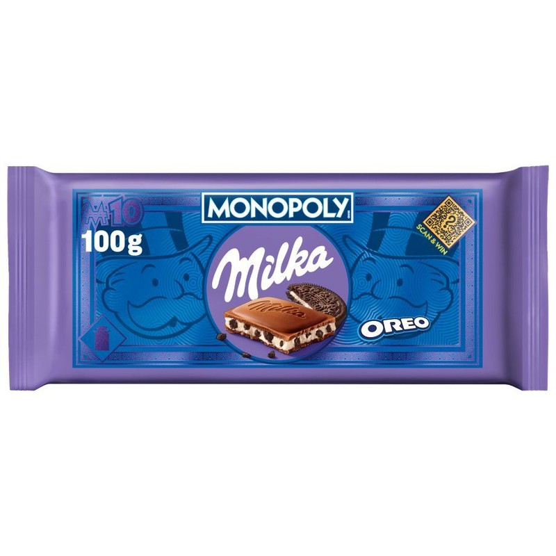 Czekolada mleczna Oreo Milka 100 g