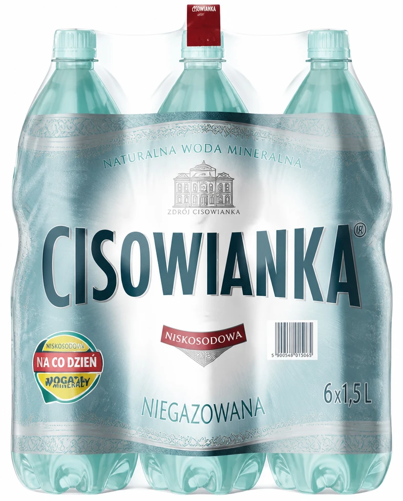 CISOWIANKA Woda mineralna niegazowana