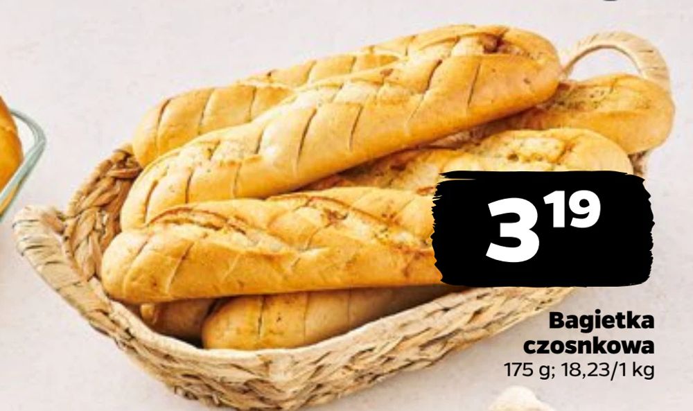 Bagietka czosnkowa