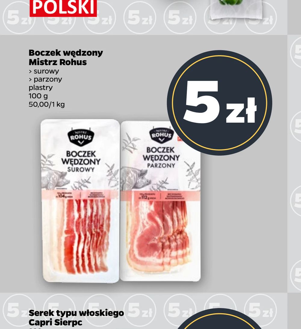 Boczek wędzony Mistrz Rohus
