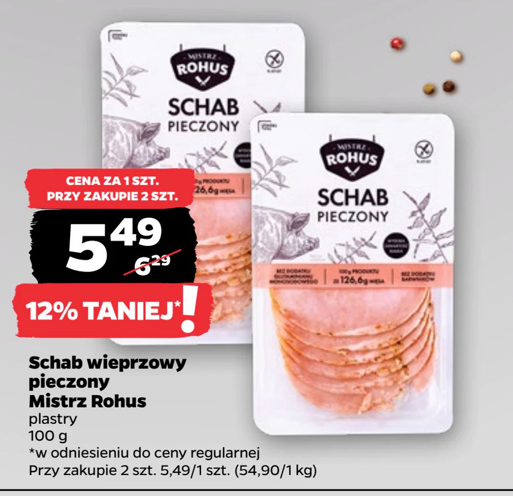 Schab wieprzowy pieczony Mistrz Rohus