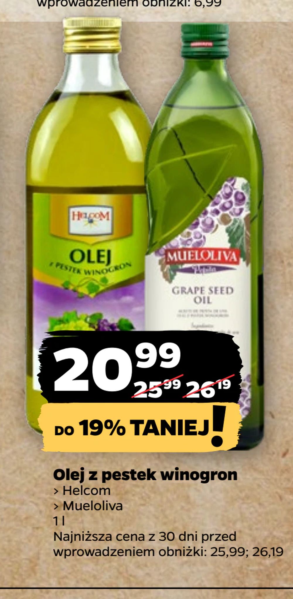 Olej z pestek winogron