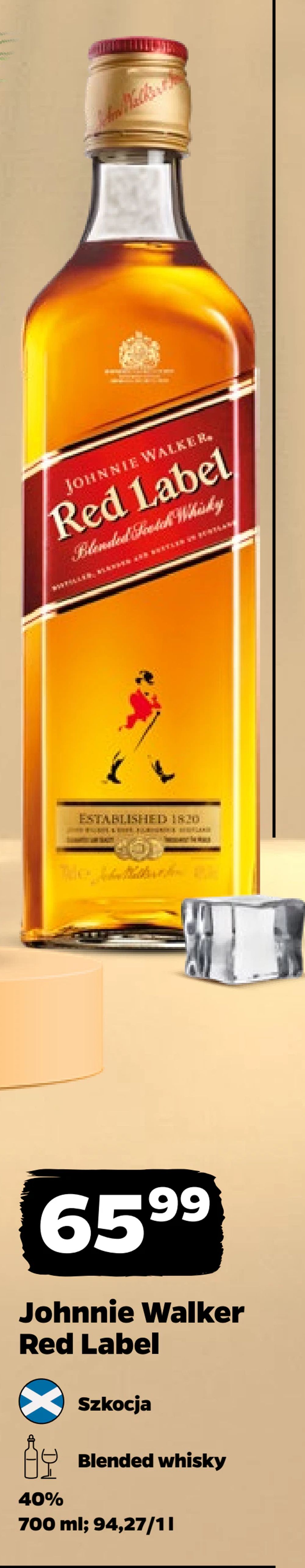 Johnnie Walker Red Label