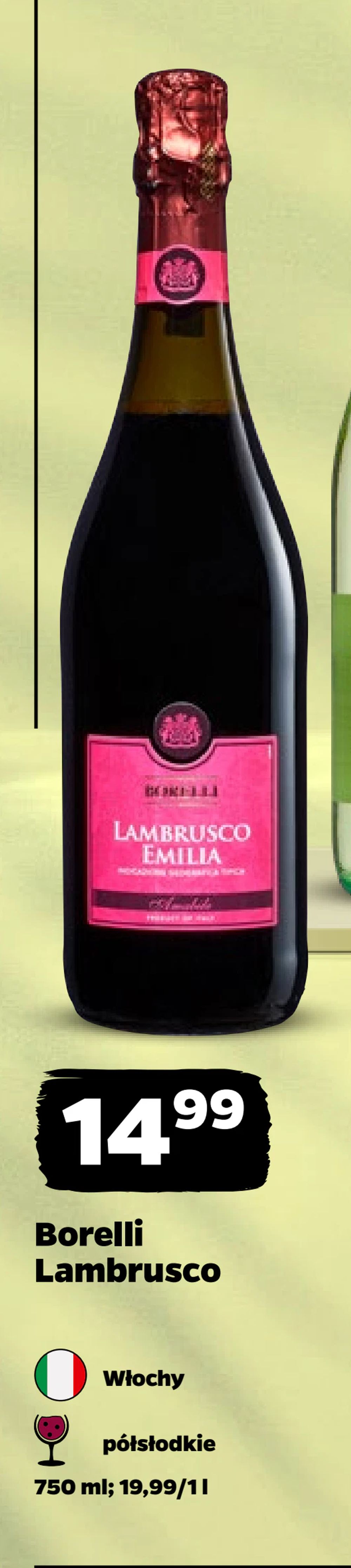 Borelli Lambrusco
