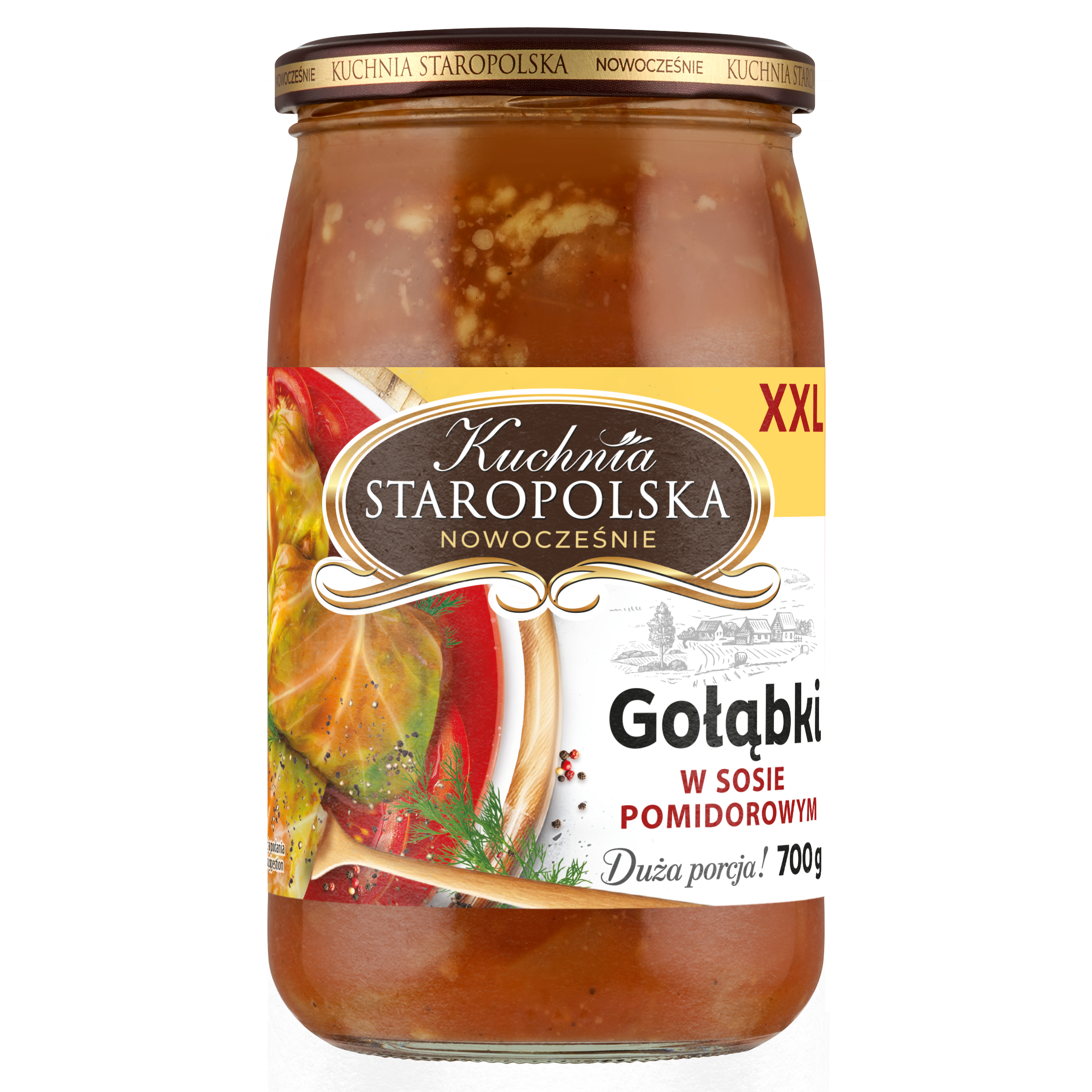 Kuchnia Staropolska Gołąbki W Sosie Pomidorowym 700 G
