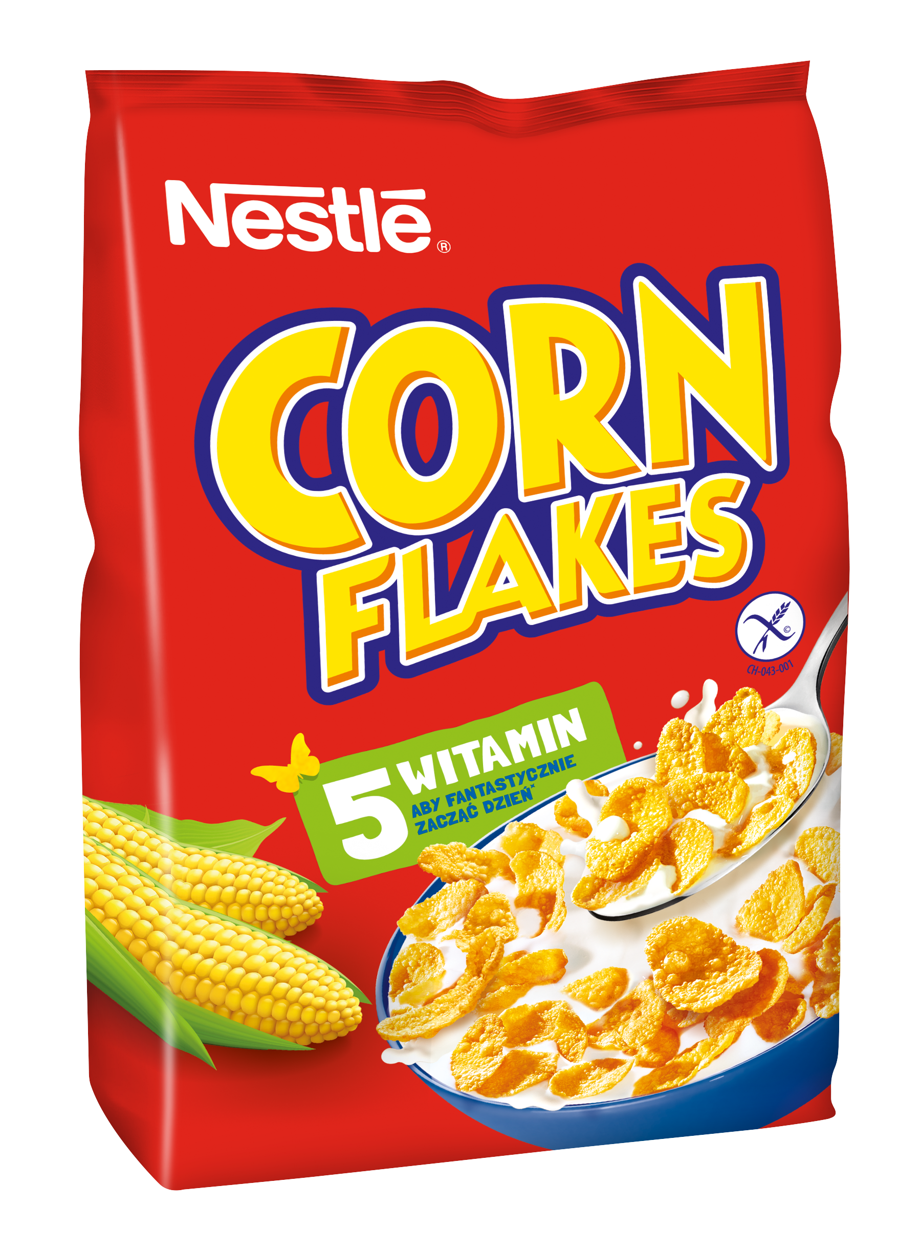 Płatki Śniadaniowe Corn Flakes 250G Nestle