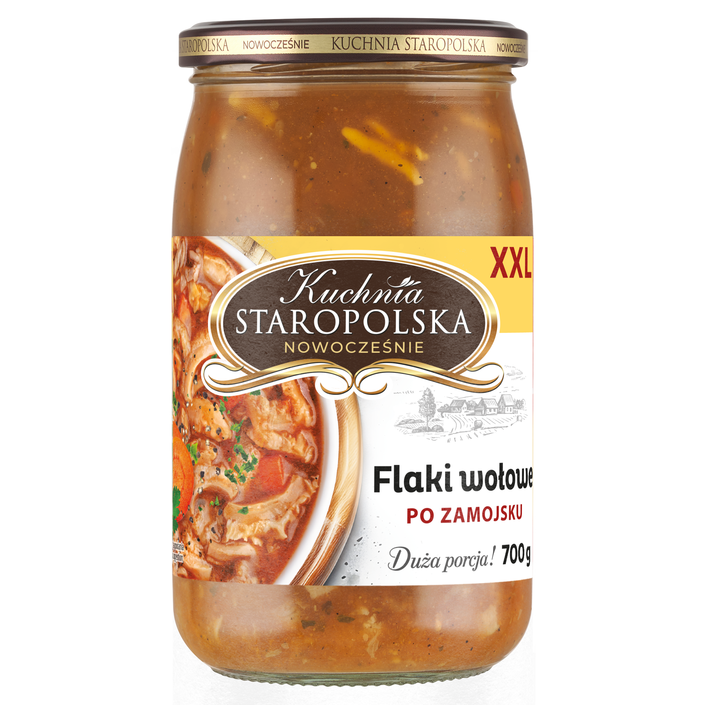 Kuchnia Staropolska Flaki Po Zamojsku 700 G