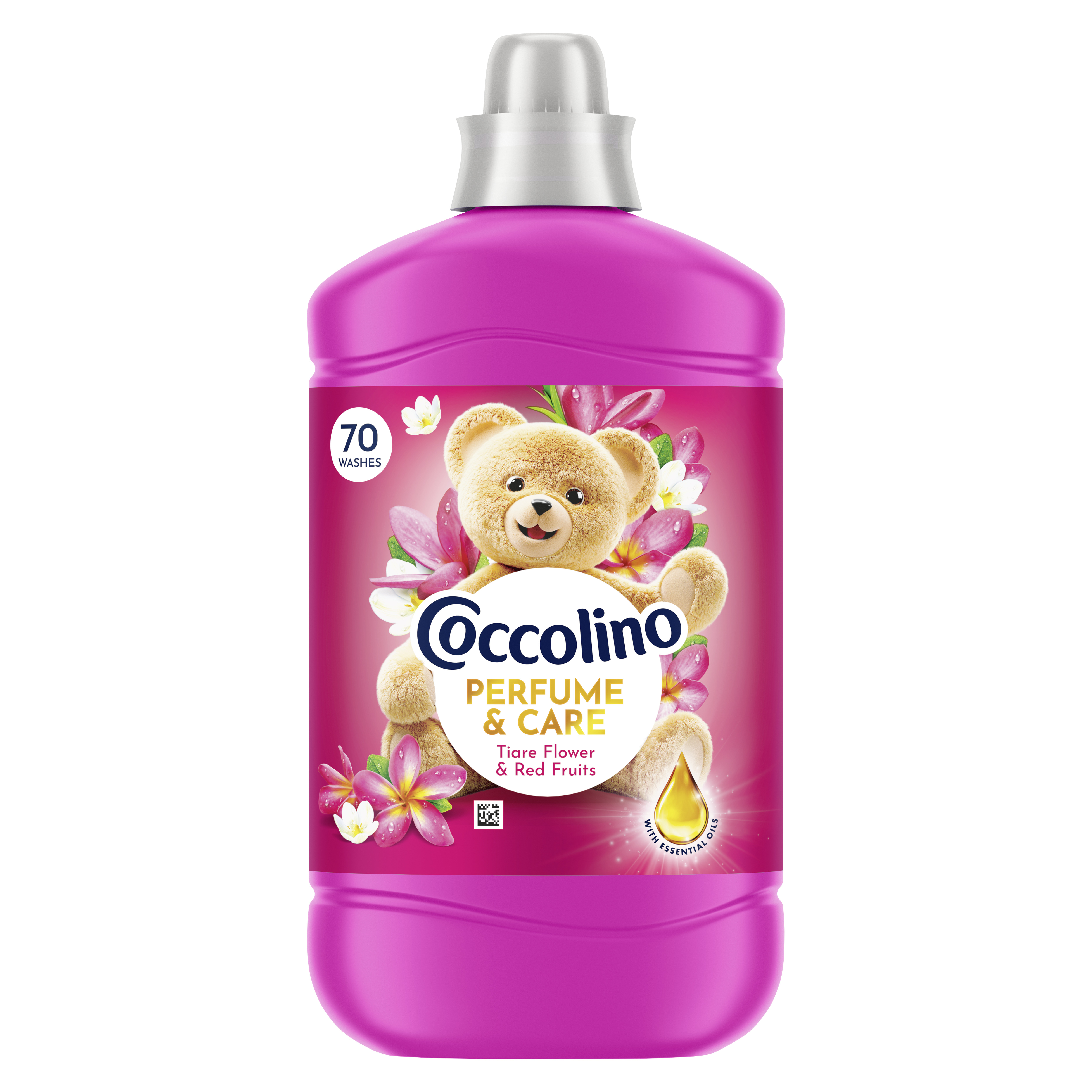 Coccolino Perfume & Care Tiare Flower & Red Fruits Płyn Do Płukania Tkanin 1610 Ml