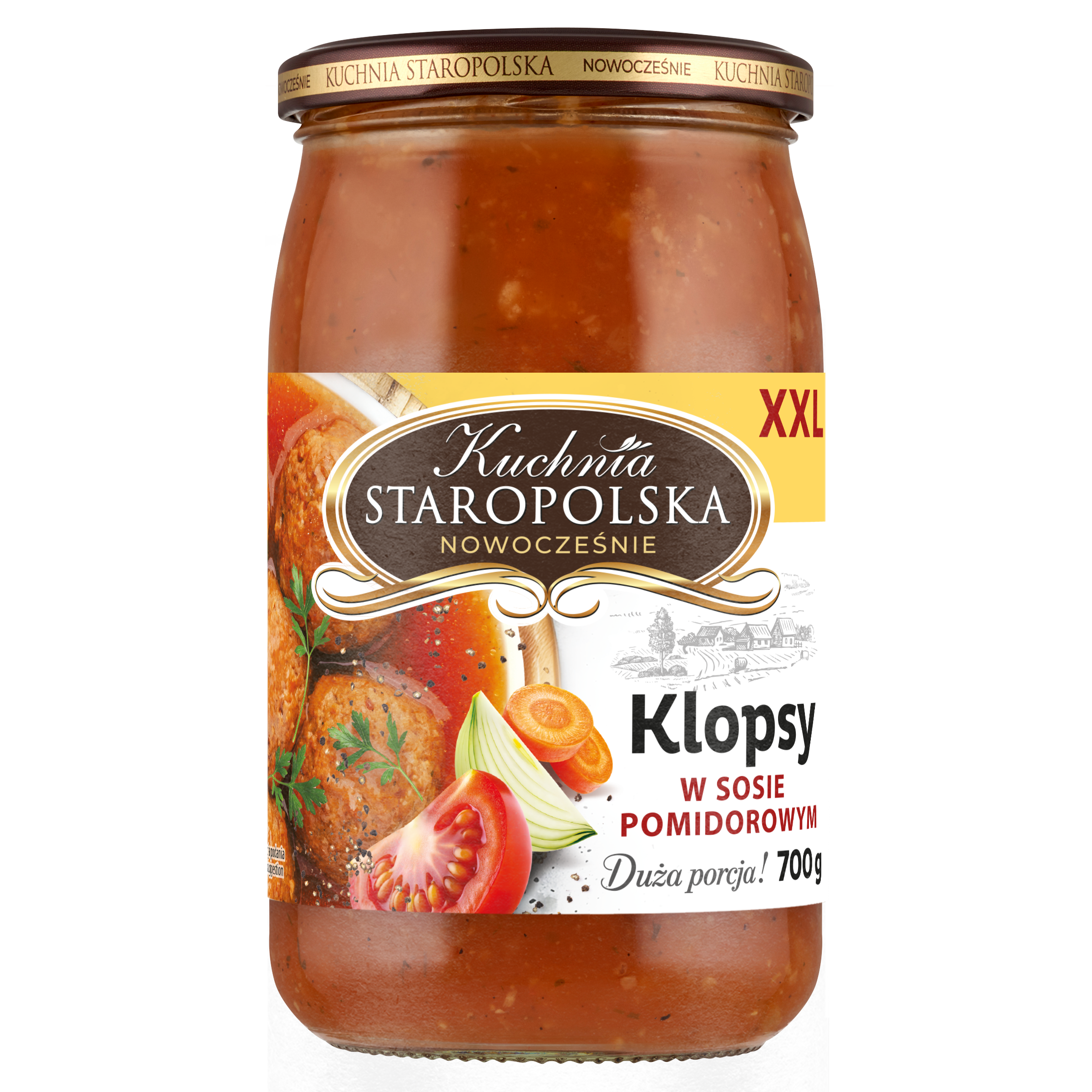 Kuchnia Staropolska Klopsy W Sosie Pomidorowym 700 G