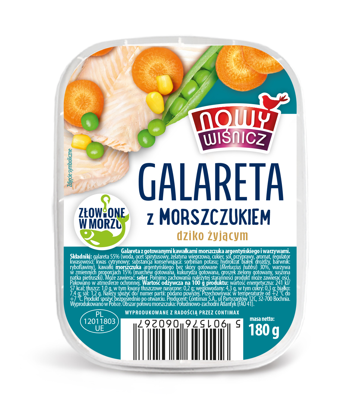 Galareta Z Morszczukiem 180 G Nowy Wiśnicz