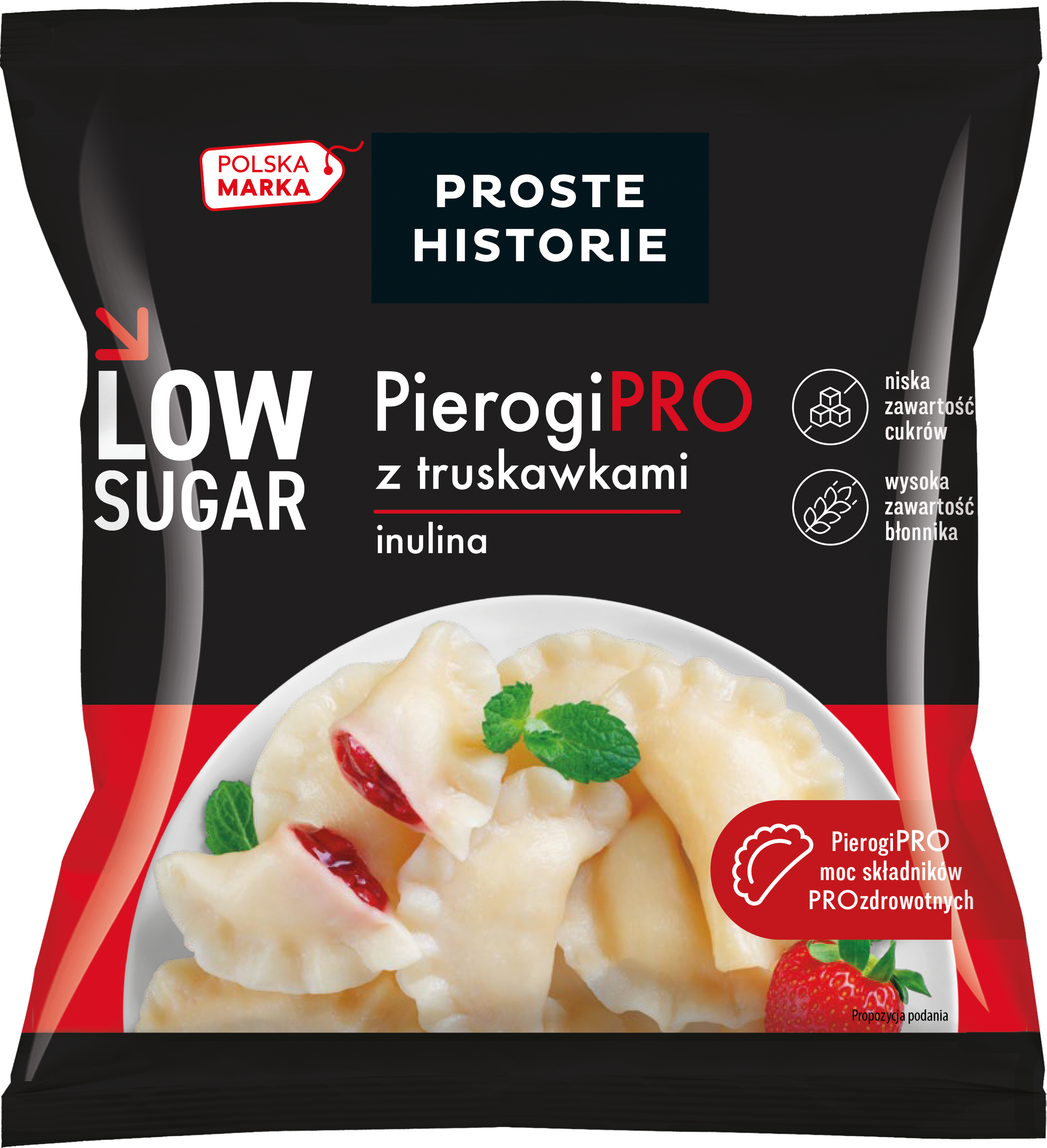 Proste Historie Pierogi Pro Z Truskawkami 400G