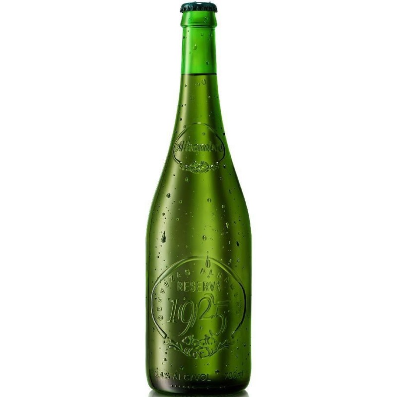 Piwo pils Reserva 1925 alk. 6,4% obj. Alhambra 700 ml