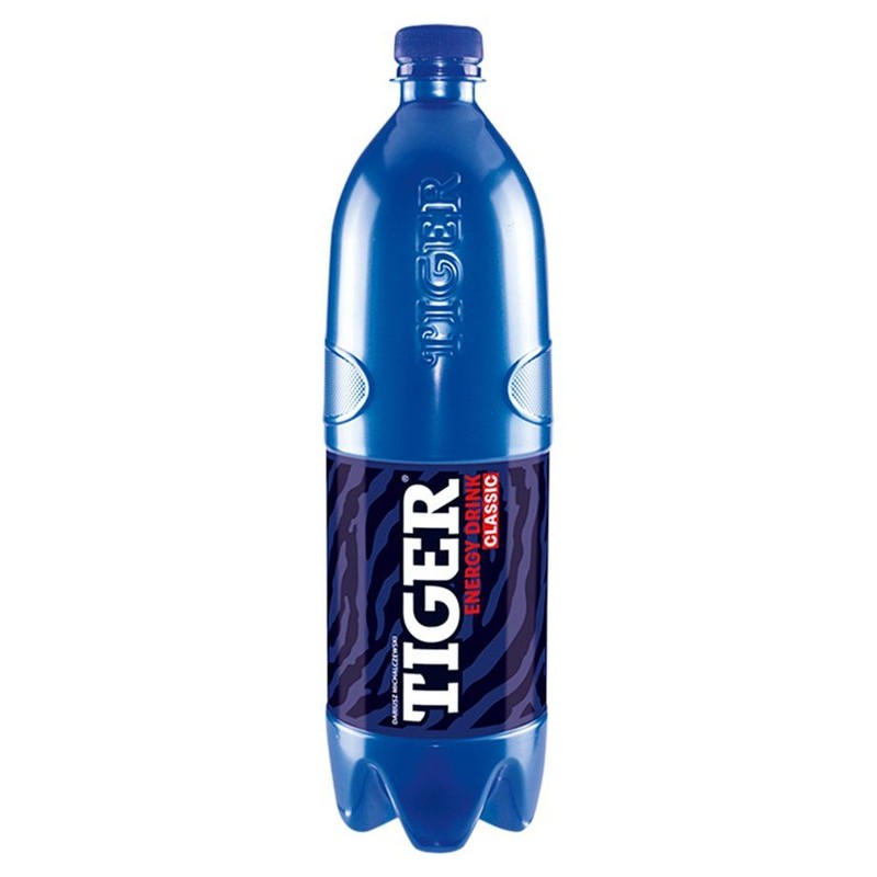 Gazowany napój energetyzujący Classic  TIGER 900 ml