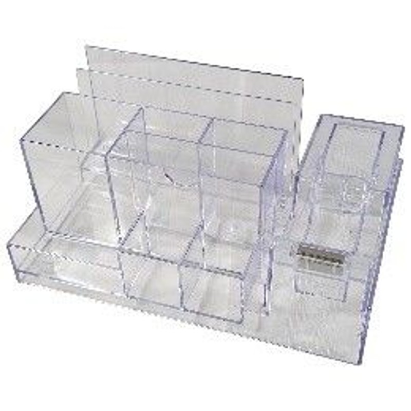 Pojemnik na długopisy 20 x 12 x 9 cm mix Ziemia obiecana jami 1 sztuka