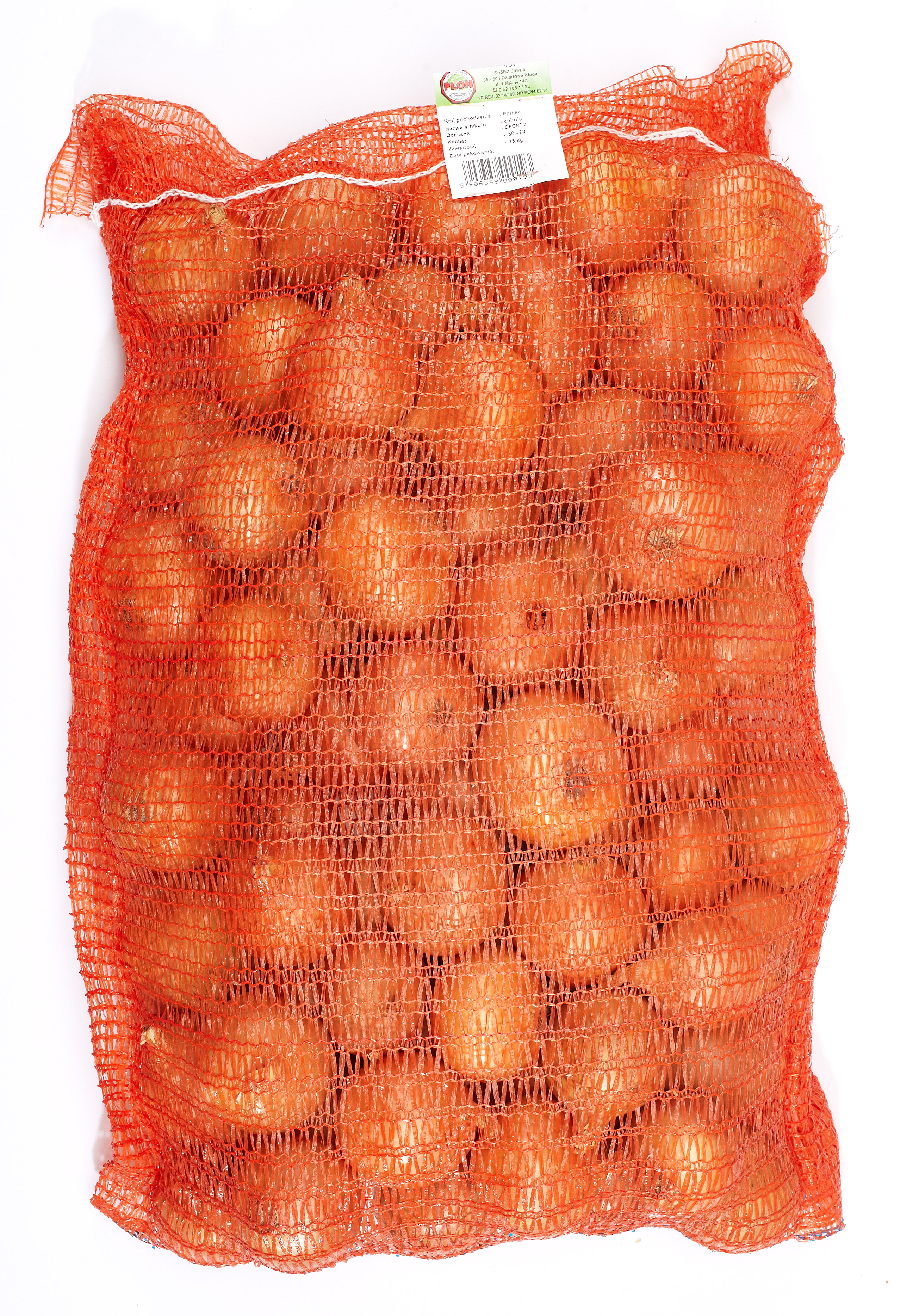 Cebula Polska 15Kg