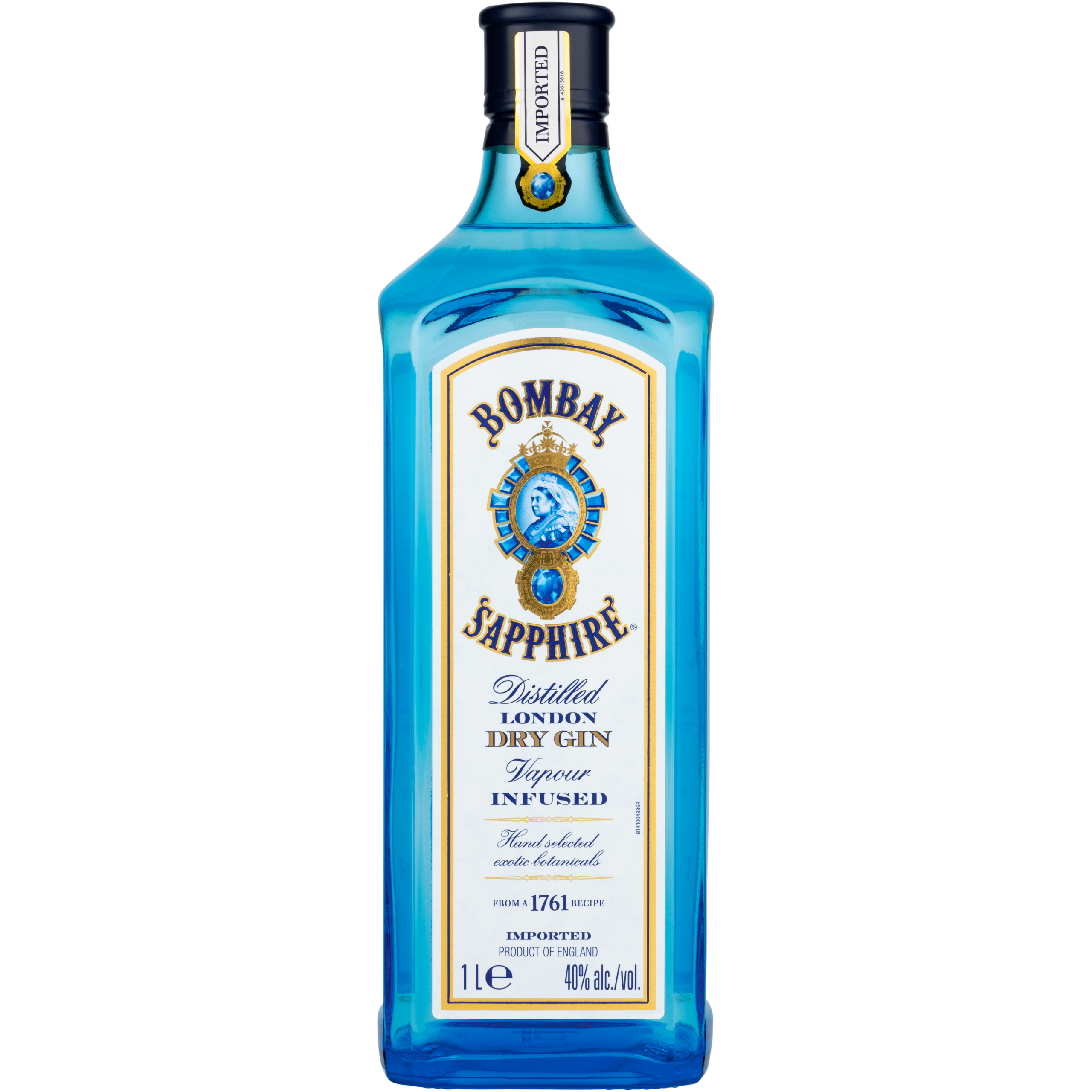 Gin Bombay Sapphire 40% 1 L