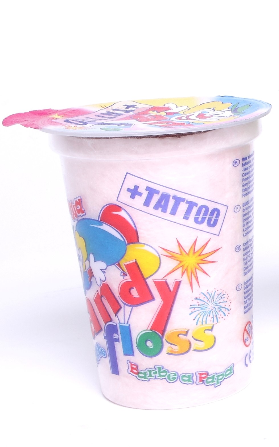 Candy Floss Wata Cukrowa Kubek 20G