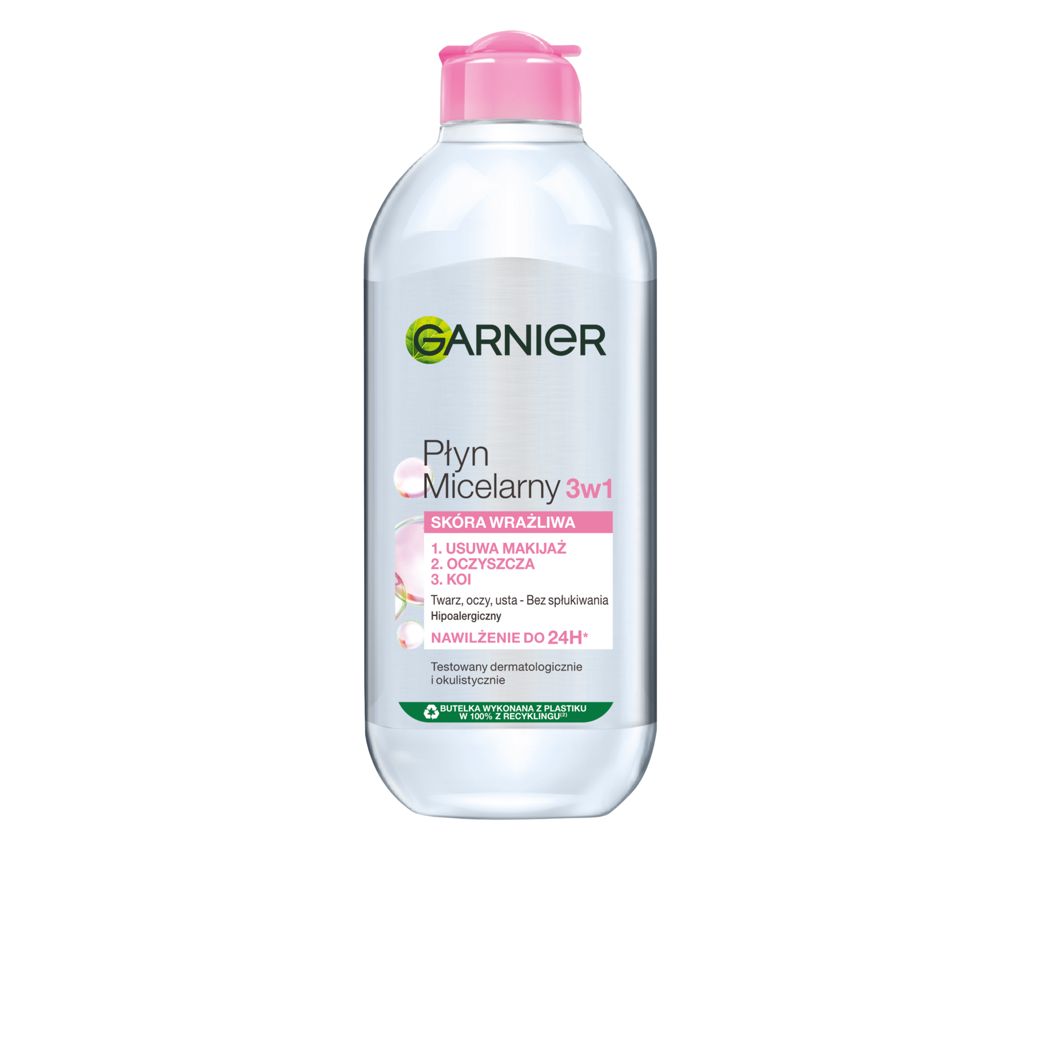 Garnier Płyn Micelarny 3W1 400 Ml