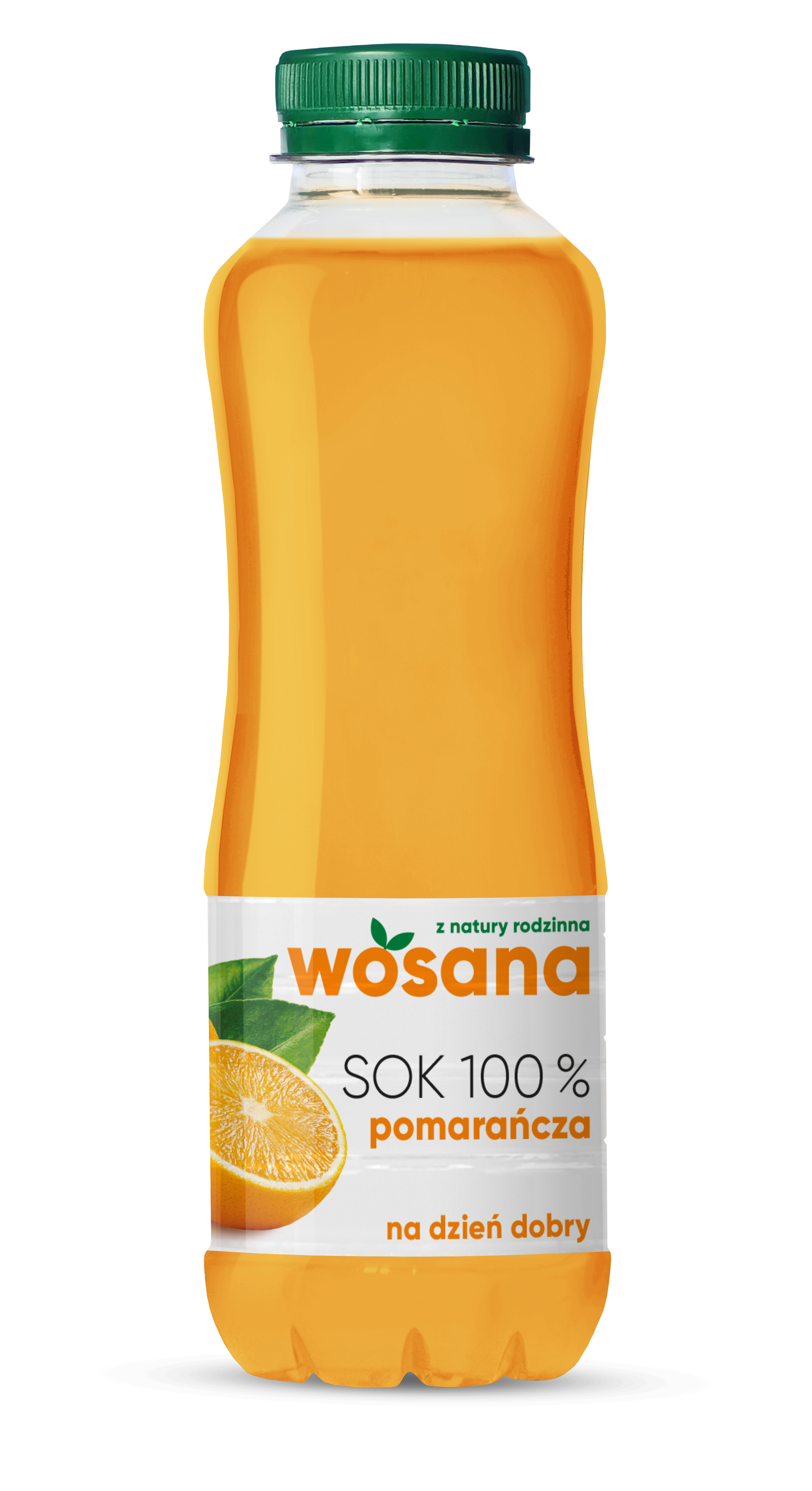 Wosana Sok Pomarańczowy 100% 500 Ml