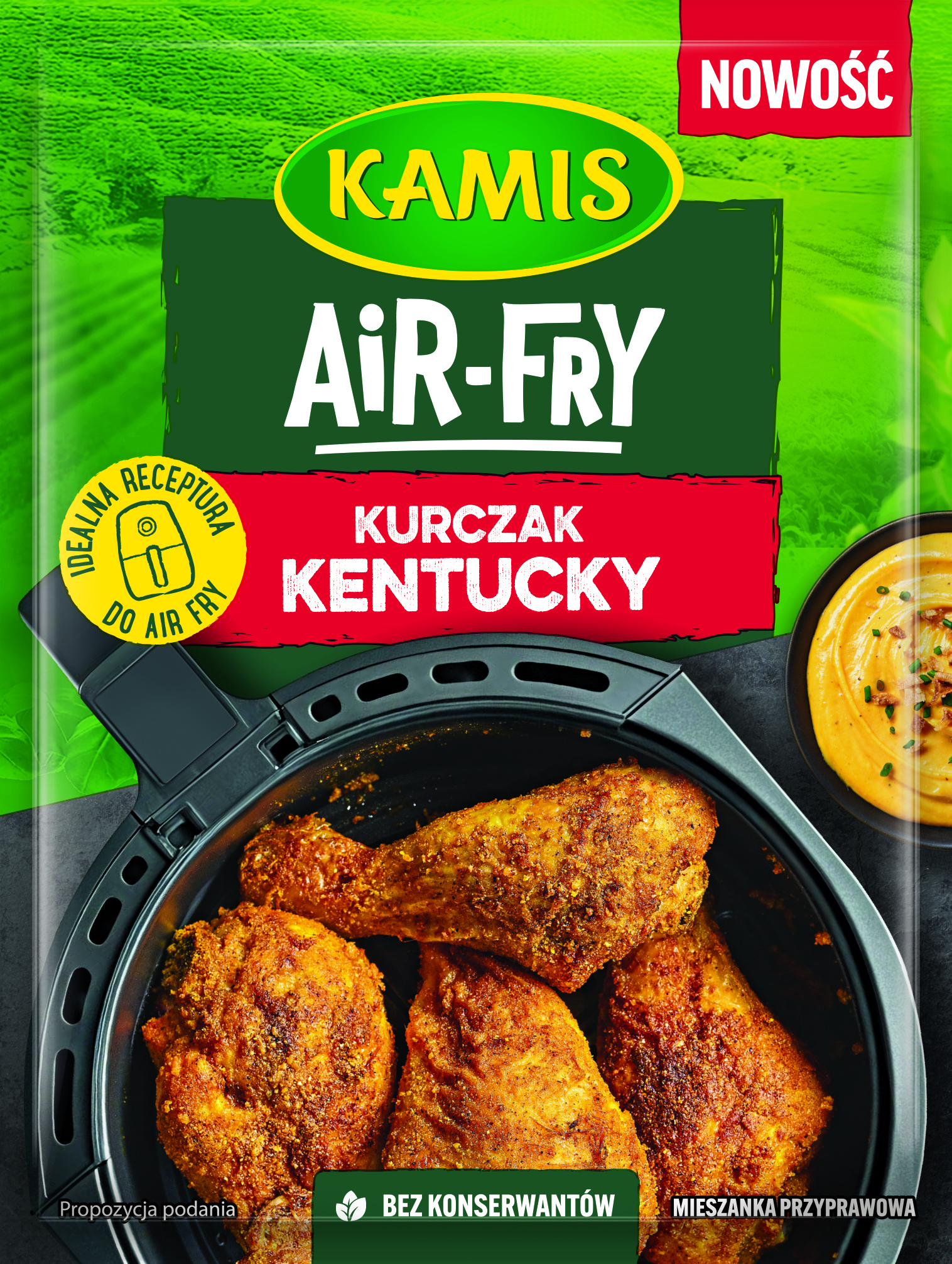 Kamis Air-Fry Kurczak Kentucky 20 G