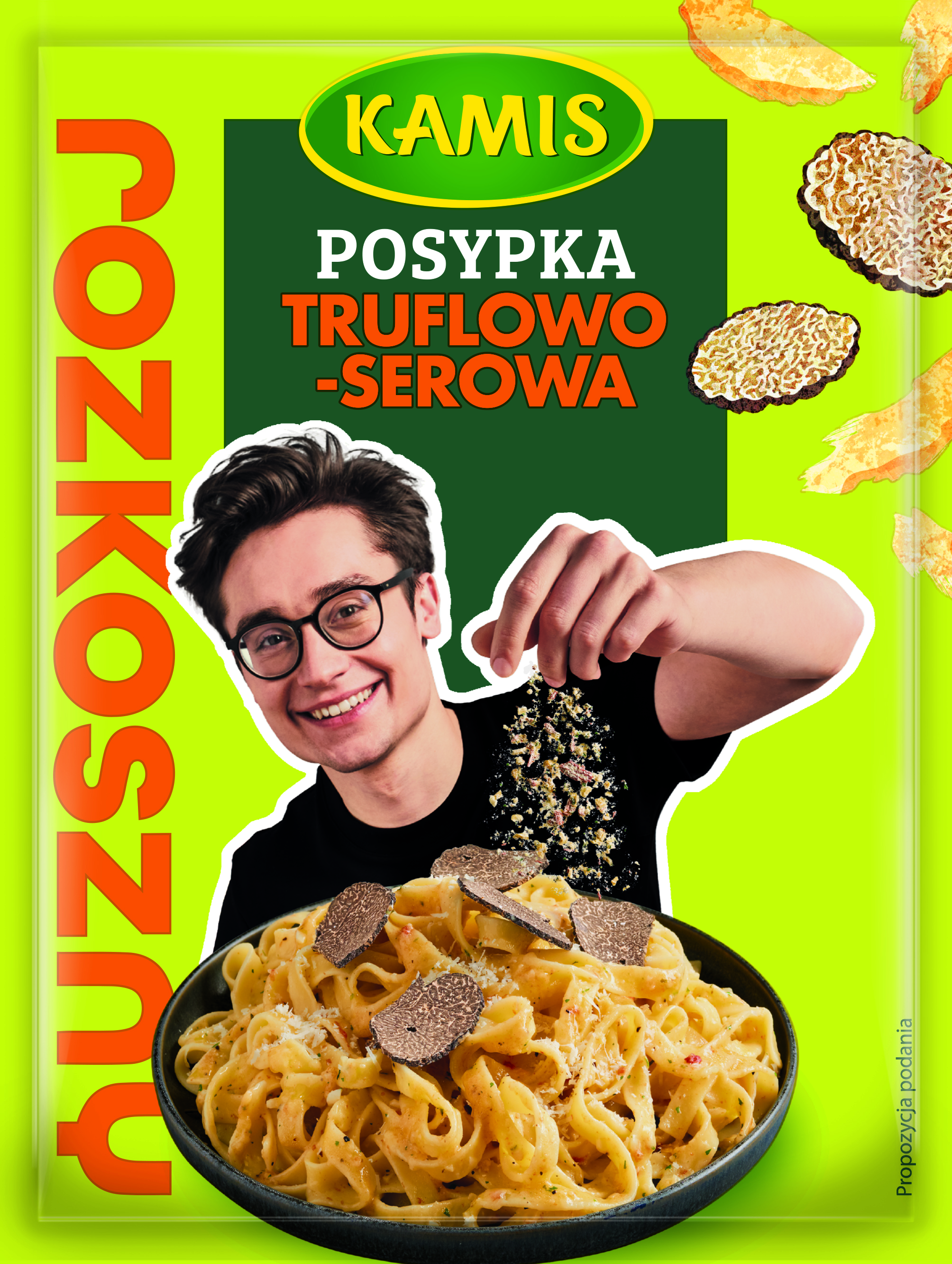 Kamis Posypka Truflowo-Serowa 10 G