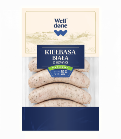 Well Done Kiełbasa biała 500 g