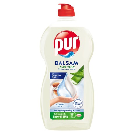 Pur Aloe Vera Płyn do mycia naczyń balsam 1,2 l