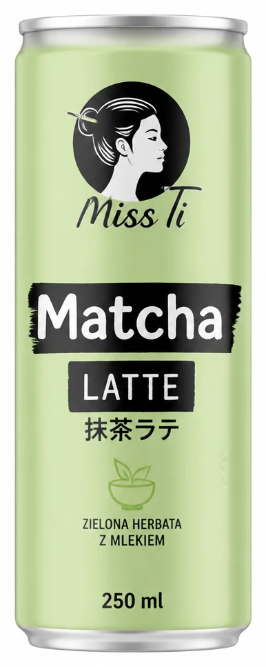 Napój Miss TI Matcha Latte