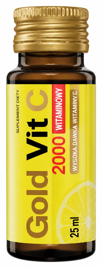 Shot witaminowy Gold Vit C 2000